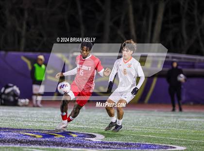 Thumbnail 1 in St. John's vs Newton North (MIAA Division 1 Final) photogallery.