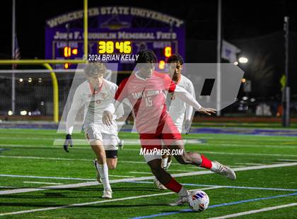 Thumbnail 2 in St. John's vs Newton North (MIAA Division 1 Final) photogallery.