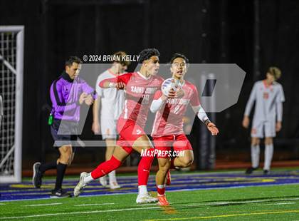 Thumbnail 1 in St. John's vs Newton North (MIAA Division 1 Final) photogallery.