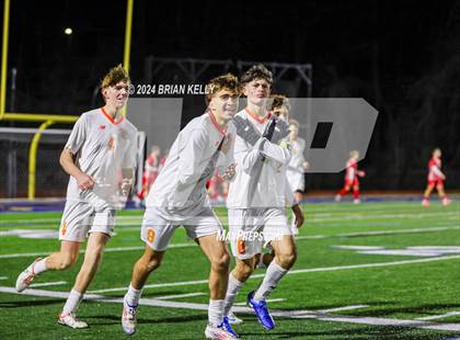Thumbnail 3 in St. John's vs Newton North (MIAA Division 1 Final) photogallery.