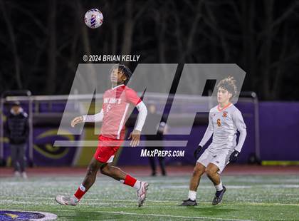 Thumbnail 3 in St. John's vs Newton North (MIAA Division 1 Final) photogallery.