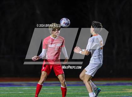 Thumbnail 1 in St. John's vs Newton North (MIAA Division 1 Final) photogallery.