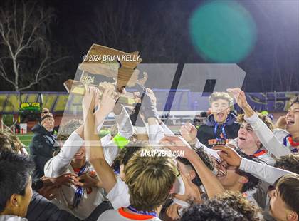 Thumbnail 3 in St. John's vs Newton North (MIAA Division 1 Final) photogallery.