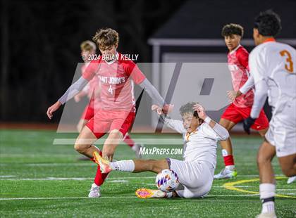 Thumbnail 1 in St. John's vs Newton North (MIAA Division 1 Final) photogallery.