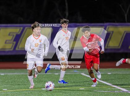 Thumbnail 1 in St. John's vs Newton North (MIAA Division 1 Final) photogallery.