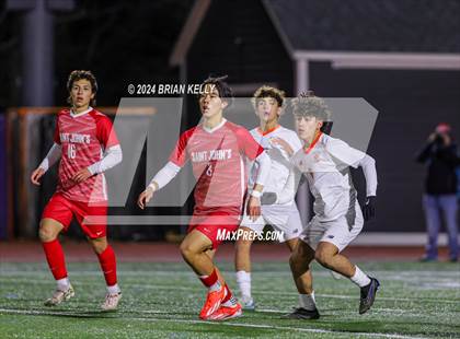 Thumbnail 2 in St. John's vs Newton North (MIAA Division 1 Final) photogallery.