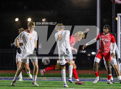 Thumbnail 1 in St. John's vs Newton North (MIAA Division 1 Final) photogallery.