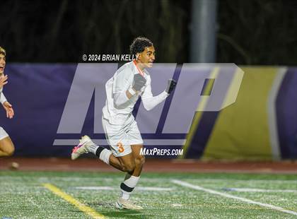 Thumbnail 3 in St. John's vs Newton North (MIAA Division 1 Final) photogallery.