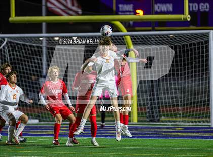Thumbnail 2 in St. John's vs Newton North (MIAA Division 1 Final) photogallery.