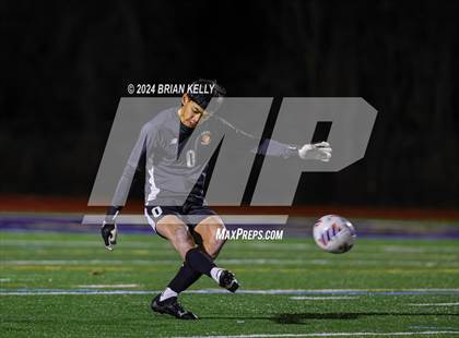Thumbnail 3 in St. John's vs Newton North (MIAA Division 1 Final) photogallery.