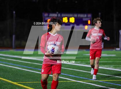 Thumbnail 2 in St. John's vs Newton North (MIAA Division 1 Final) photogallery.