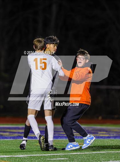 Thumbnail 2 in St. John's vs Newton North (MIAA Division 1 Final) photogallery.