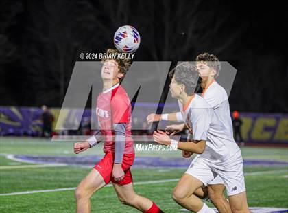 Thumbnail 2 in St. John's vs Newton North (MIAA Division 1 Final) photogallery.