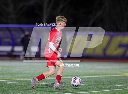 Thumbnail 3 in St. John's vs Newton North (MIAA Division 1 Final) photogallery.