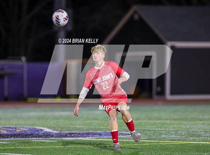 Thumbnail 3 in St. John's vs Newton North (MIAA Division 1 Final) photogallery.