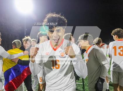Thumbnail 2 in St. John's vs Newton North (MIAA Division 1 Final) photogallery.