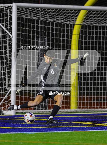 Thumbnail 2 in St. John's vs Newton North (MIAA Division 1 Final) photogallery.
