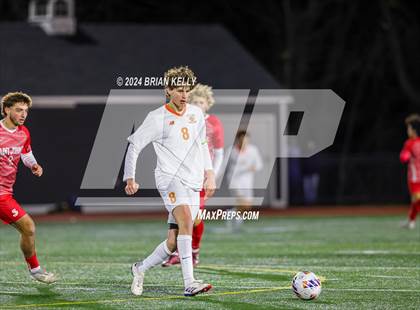 Thumbnail 2 in St. John's vs Newton North (MIAA Division 1 Final) photogallery.
