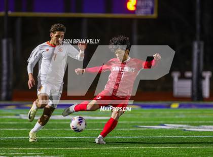 Thumbnail 3 in St. John's vs Newton North (MIAA Division 1 Final) photogallery.