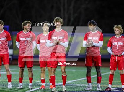 Thumbnail 3 in St. John's vs Newton North (MIAA Division 1 Final) photogallery.