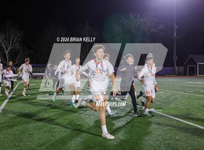 Thumbnail 1 in St. John's vs Newton North (MIAA Division 1 Final) photogallery.