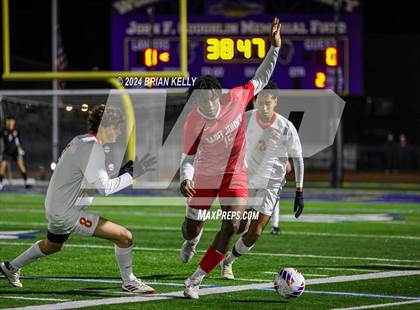 Thumbnail 3 in St. John's vs Newton North (MIAA Division 1 Final) photogallery.