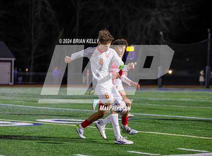 Thumbnail 1 in St. John's vs Newton North (MIAA Division 1 Final) photogallery.