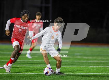 Thumbnail 1 in St. John's vs Newton North (MIAA Division 1 Final) photogallery.