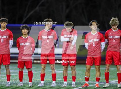 Thumbnail 1 in St. John's vs Newton North (MIAA Division 1 Final) photogallery.