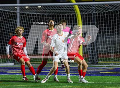 Thumbnail 1 in St. John's vs Newton North (MIAA Division 1 Final) photogallery.