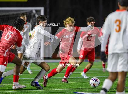 Thumbnail 2 in St. John's vs Newton North (MIAA Division 1 Final) photogallery.