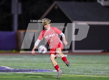 Thumbnail 3 in St. John's vs Newton North (MIAA Division 1 Final) photogallery.