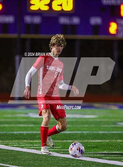 Thumbnail 1 in St. John's vs Newton North (MIAA Division 1 Final) photogallery.