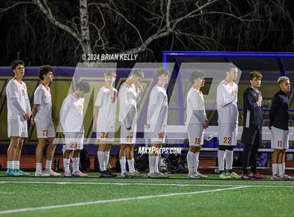 Thumbnail 3 in St. John's vs Newton North (MIAA Division 1 Final) photogallery.