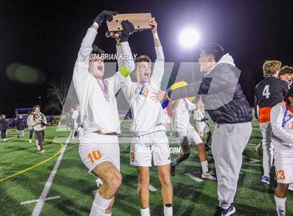 Thumbnail 3 in St. John's vs Newton North (MIAA Division 1 Final) photogallery.