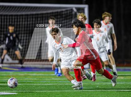 Thumbnail 3 in St. John's vs Newton North (MIAA Division 1 Final) photogallery.