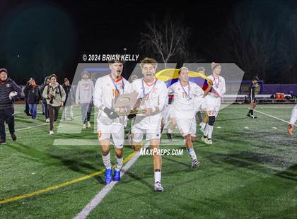 Thumbnail 2 in St. John's vs Newton North (MIAA Division 1 Final) photogallery.
