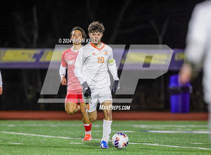 Thumbnail 2 in St. John's vs Newton North (MIAA Division 1 Final) photogallery.