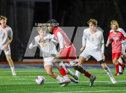 Thumbnail 1 in St. John's vs Newton North (MIAA Division 1 Final) photogallery.