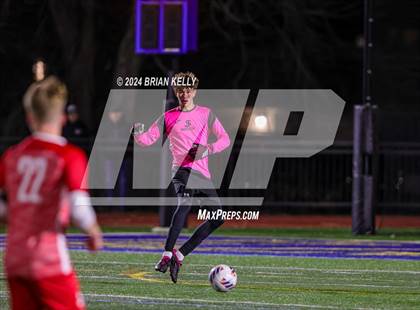 Thumbnail 1 in St. John's vs Newton North (MIAA Division 1 Final) photogallery.