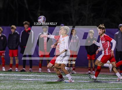Thumbnail 3 in St. John's vs Newton North (MIAA Division 1 Final) photogallery.
