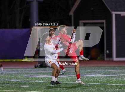 Thumbnail 3 in St. John's vs Newton North (MIAA Division 1 Final) photogallery.