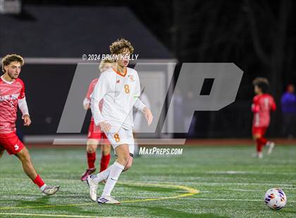Thumbnail 3 in St. John's vs Newton North (MIAA Division 1 Final) photogallery.