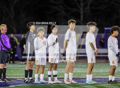 Thumbnail 3 in St. John's vs Newton North (MIAA Division 1 Final) photogallery.