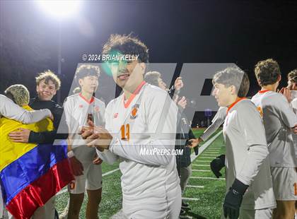 Thumbnail 1 in St. John's vs Newton North (MIAA Division 1 Final) photogallery.
