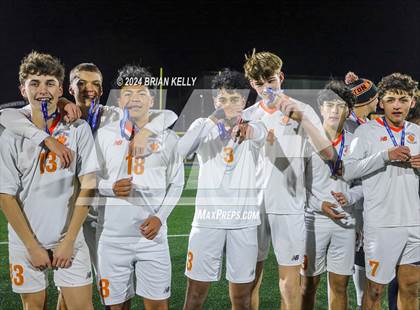 Thumbnail 1 in St. John's vs Newton North (MIAA Division 1 Final) photogallery.
