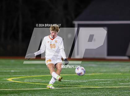 Thumbnail 3 in St. John's vs Newton North (MIAA Division 1 Final) photogallery.