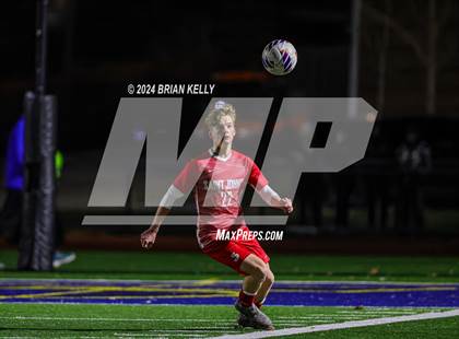 Thumbnail 2 in St. John's vs Newton North (MIAA Division 1 Final) photogallery.
