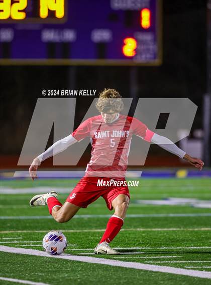 Thumbnail 1 in St. John's vs Newton North (MIAA Division 1 Final) photogallery.