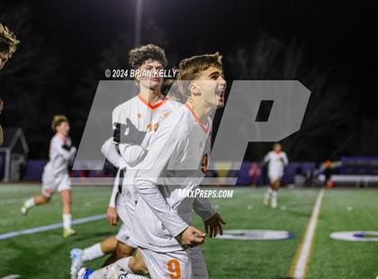Thumbnail 3 in St. John's vs Newton North (MIAA Division 1 Final) photogallery.